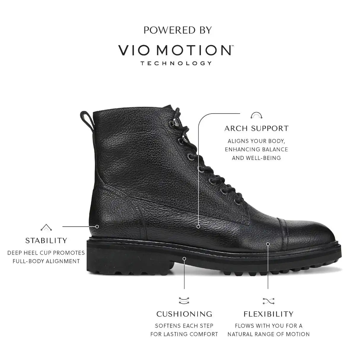 Livermore Lace Up Boot Tan Leather